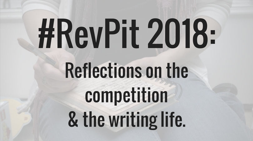 #RevPit 2018: reflections from a runner-up