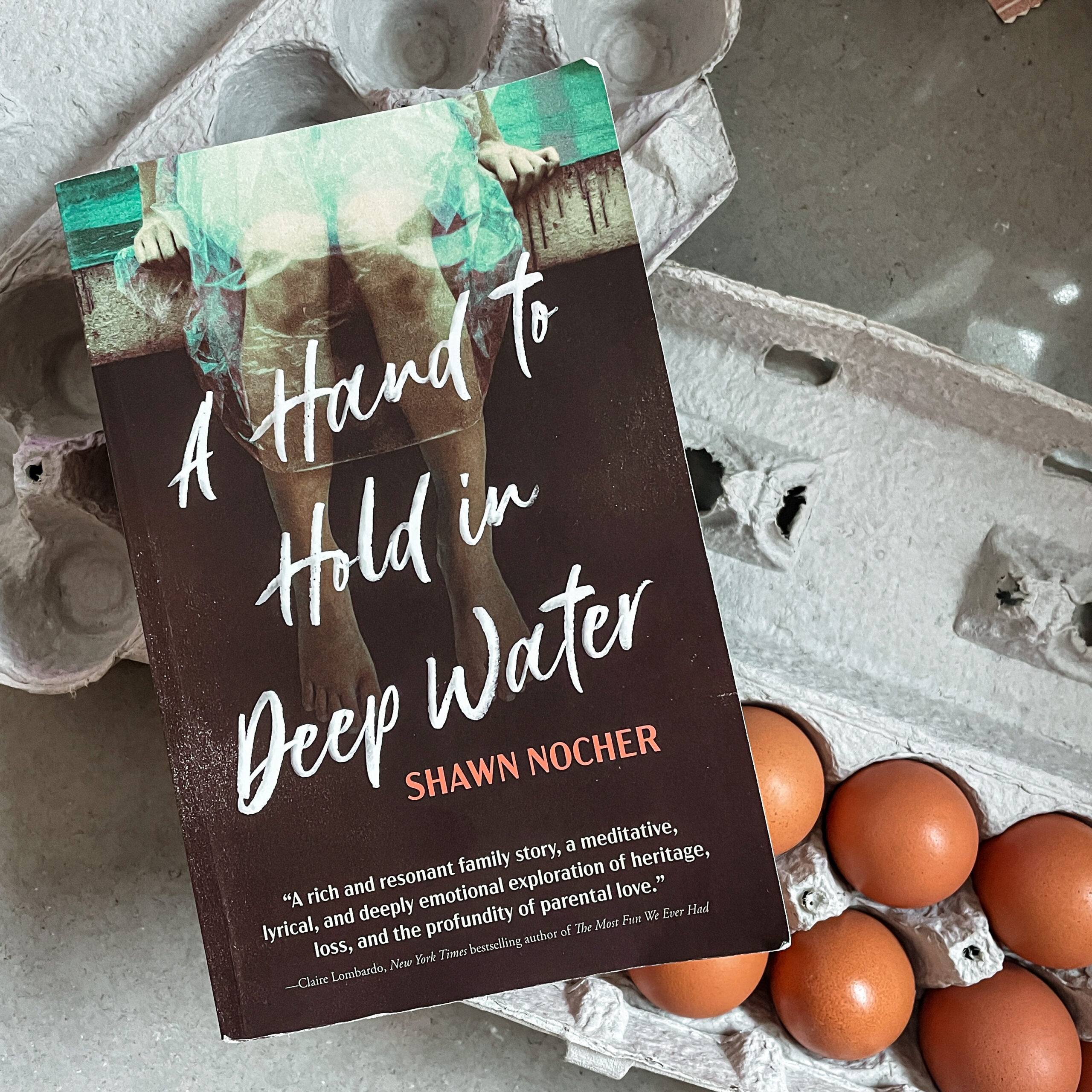 Book review: A Hand to Hold in Deep Water by Shawn Nocher