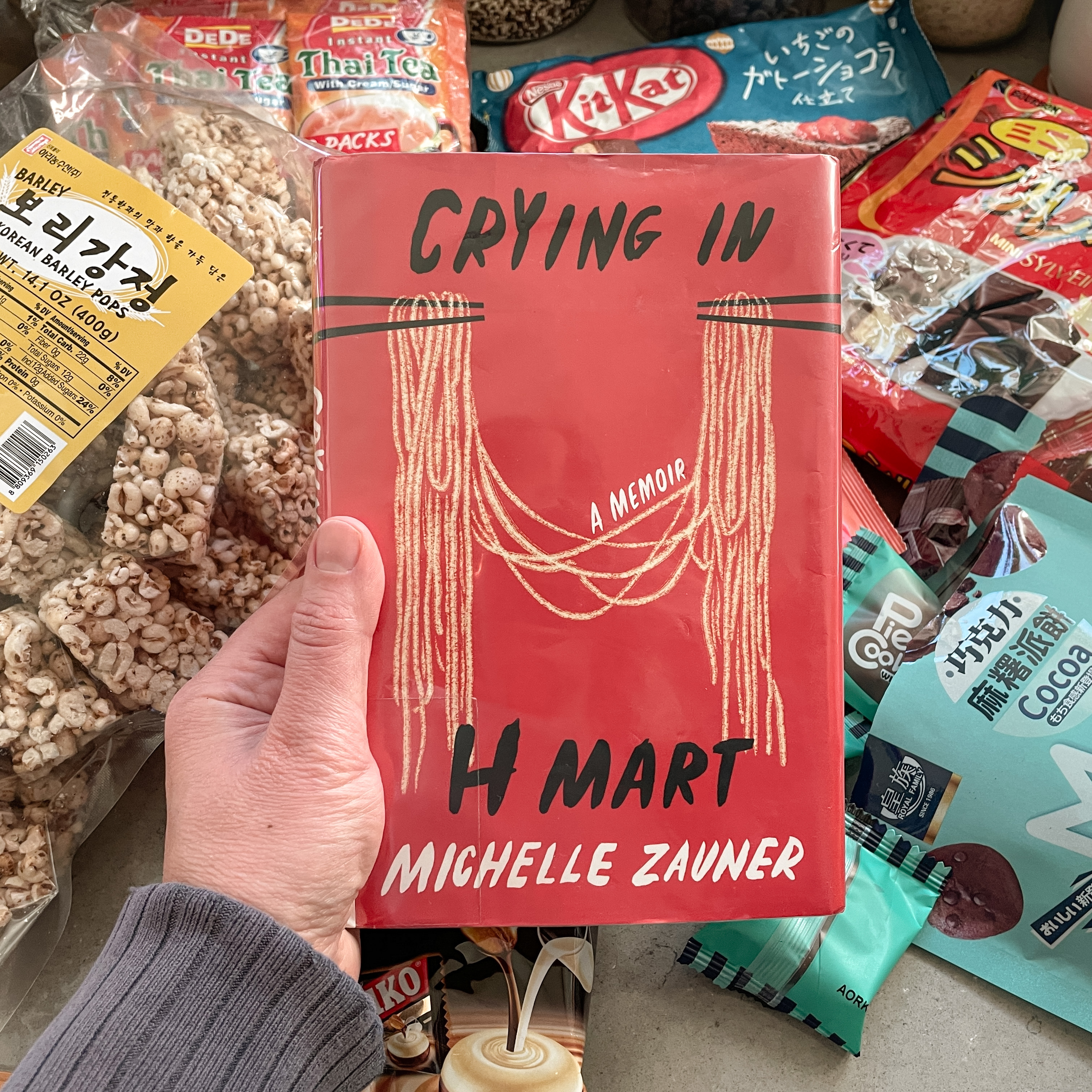 Book review: Crying in H Mart by Michelle Zauner (memoir)