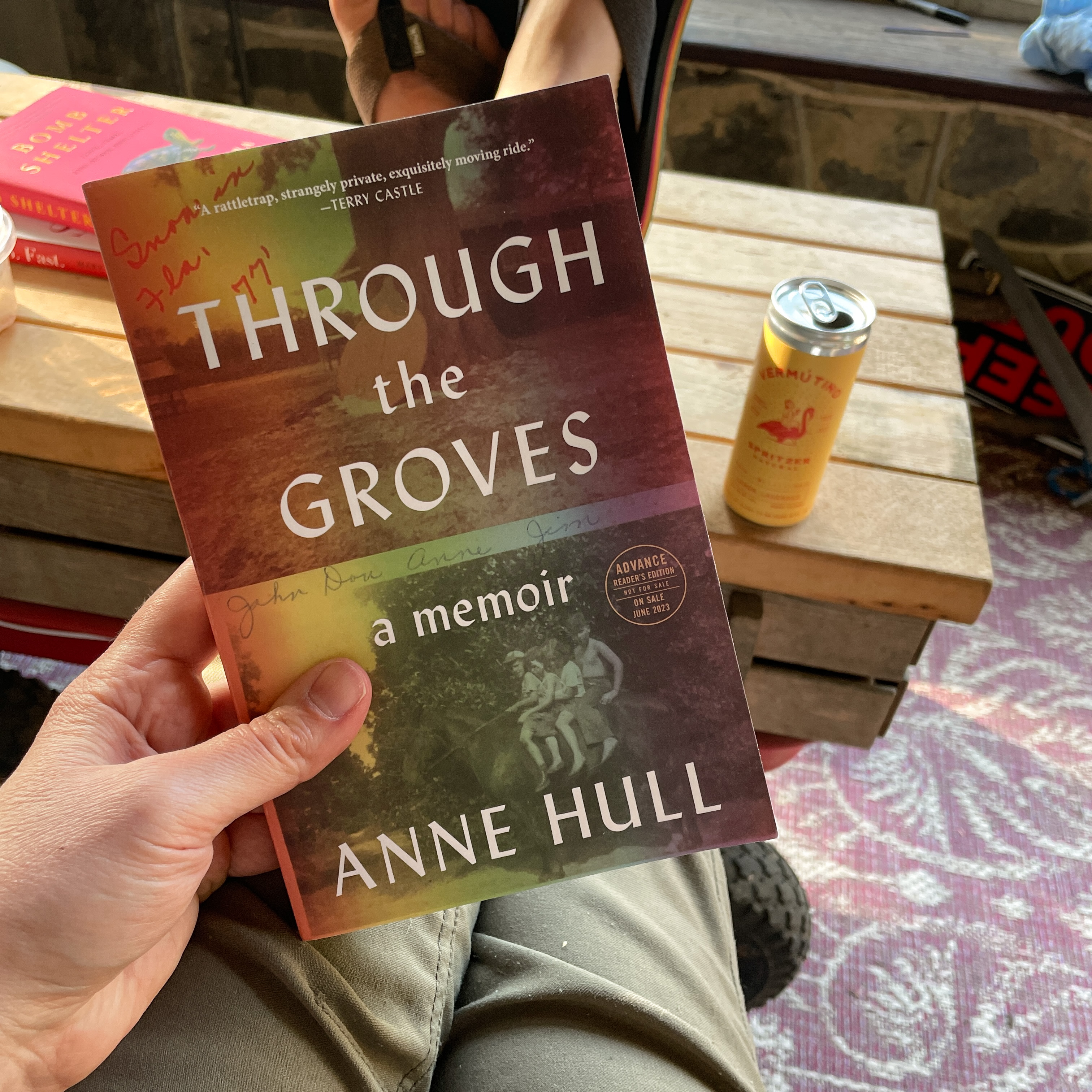 Book review: Through the Groves by Anne Hull (memoir)