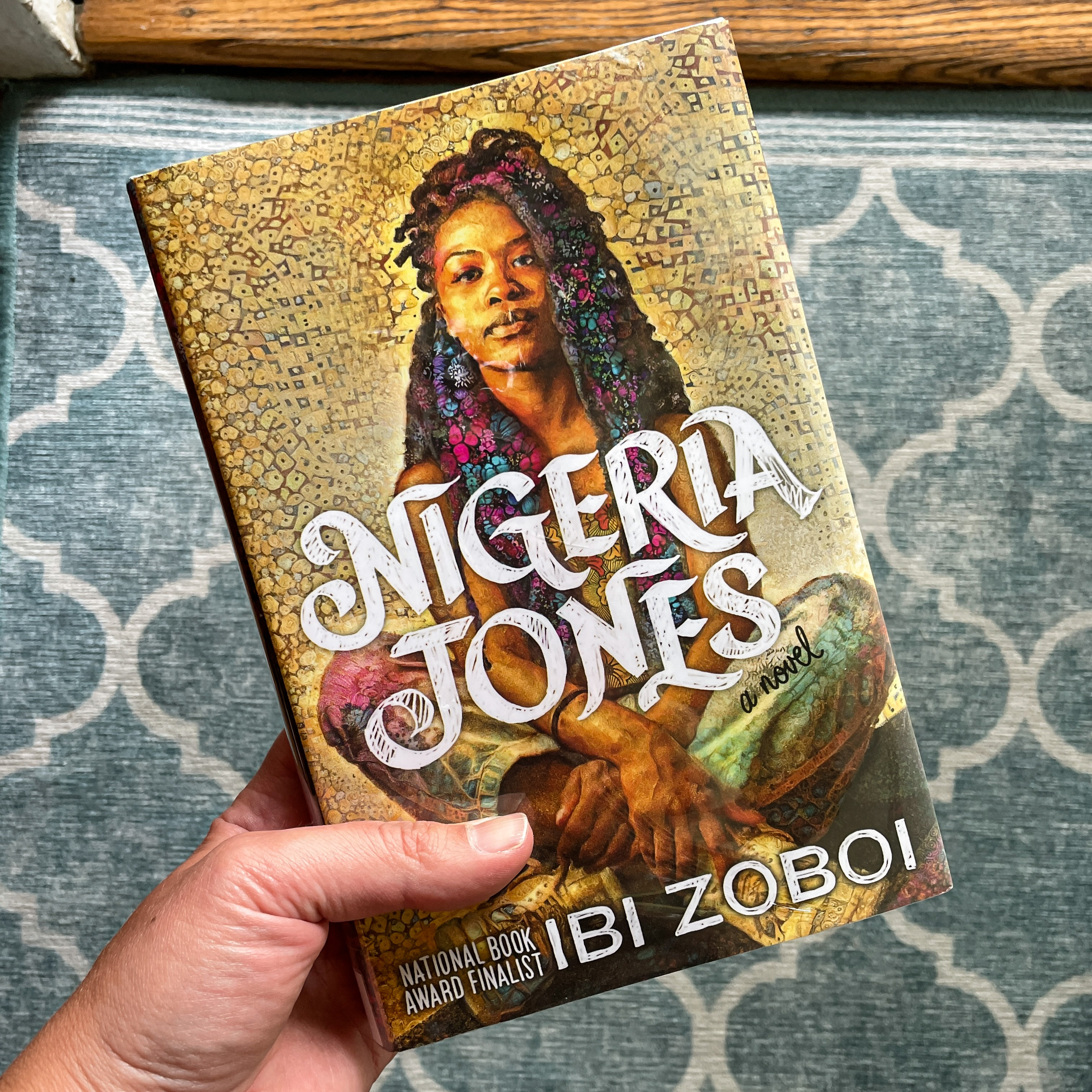 Book review: Nigeria Jones by Ibi Zoboi (YA)