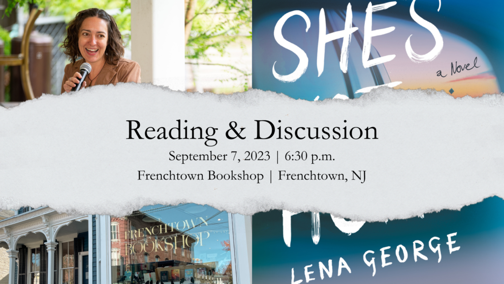 Hometown show alert! Frenchtown 9/7/23