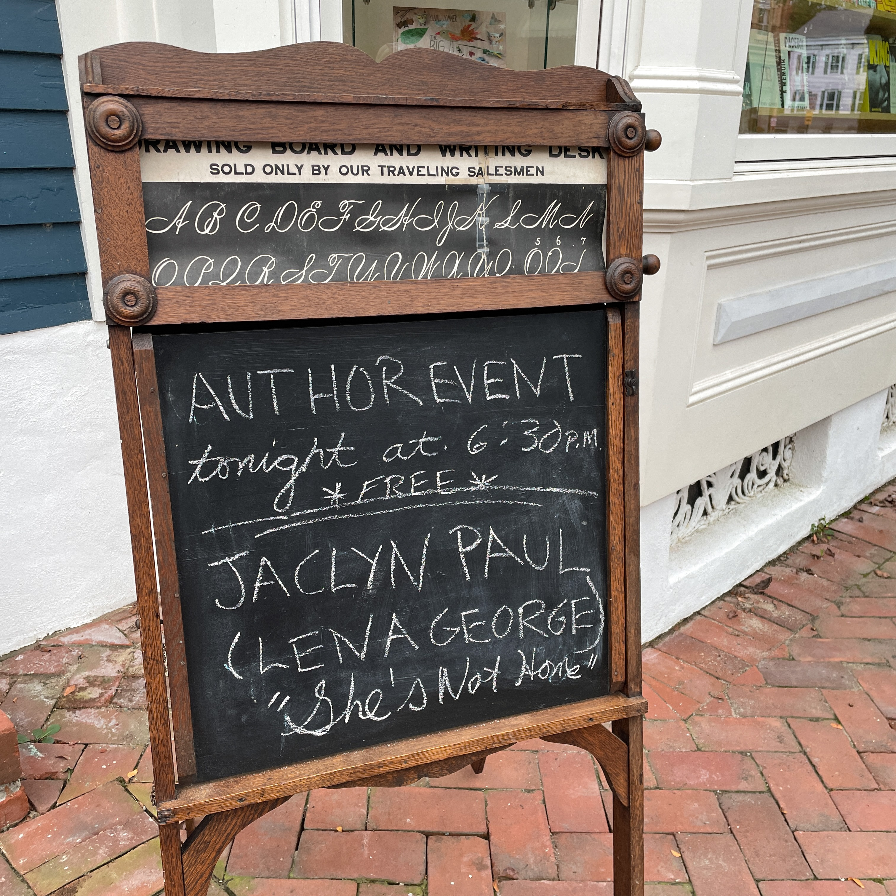 A week of author events and happy times